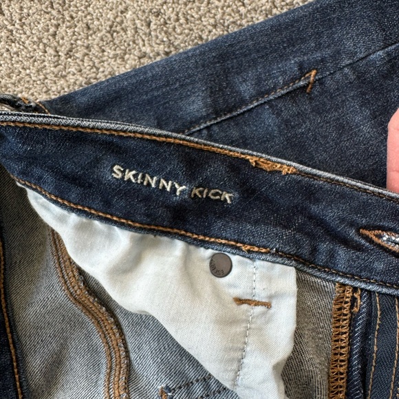 American Eagle Skinny Kickboot Jeans - Picture 6 of 10